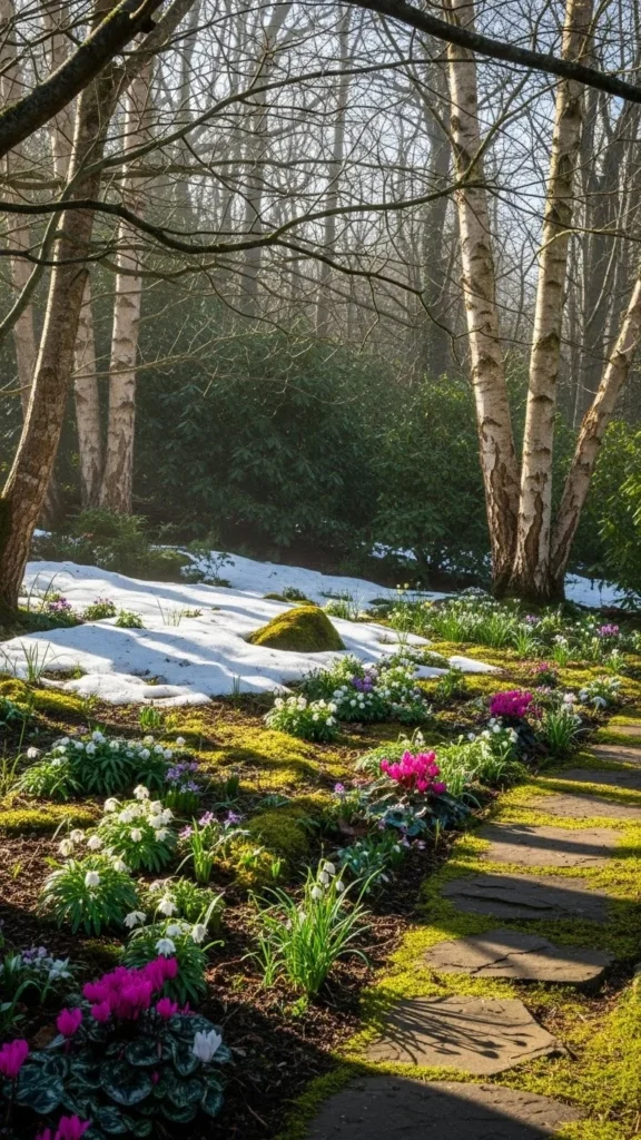 Shade-Tolerant Winter Mix