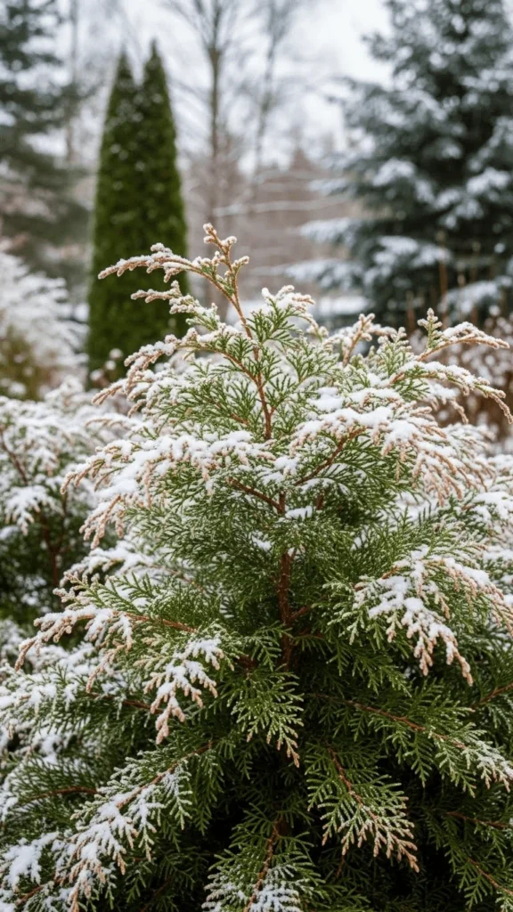Siberian Cypress