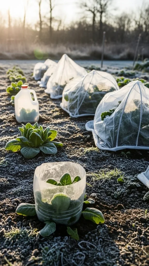 Simple Cloches for Individual Plants