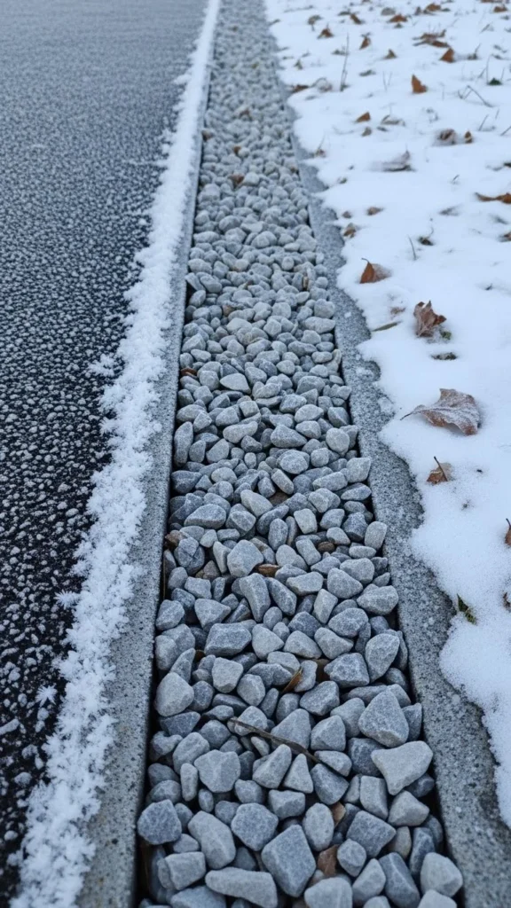 Simple Gravel Strips