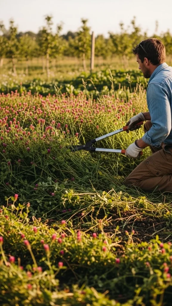 Simplifies Garden Maintenance