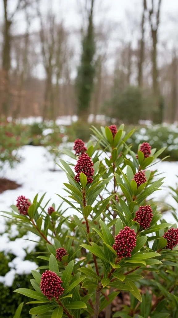 Skimmia