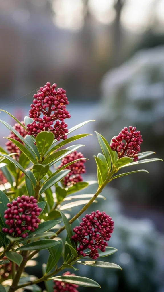 Skimmia japonica