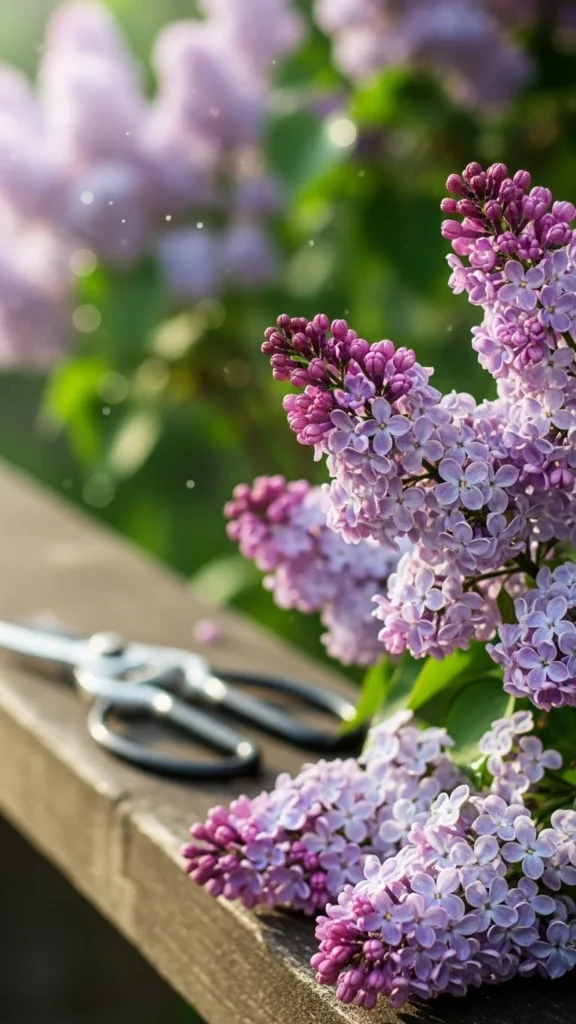 Skip Pruning Spring-Flowering Plants