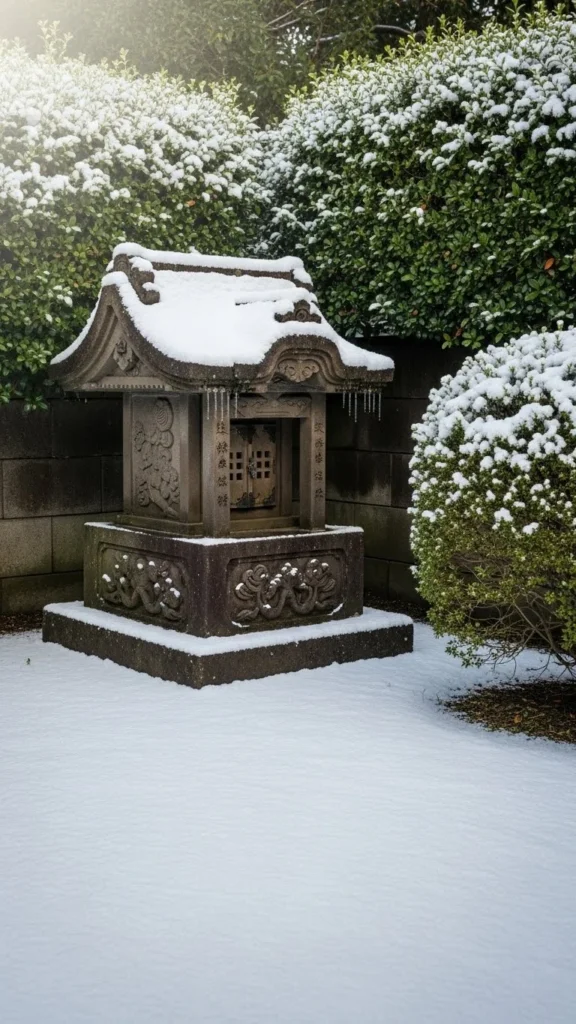 Small Shrine-Style Structures