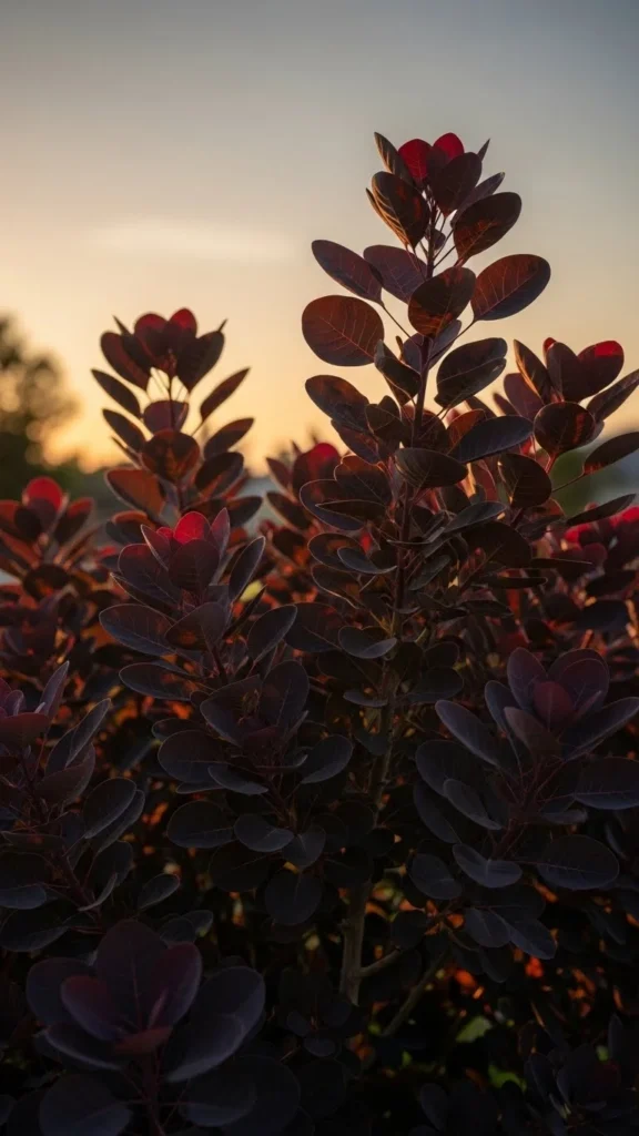 Smokebush (Cotinus coggygria)