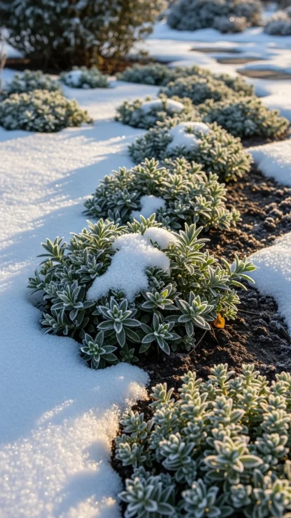 Snow-Hardy Groundcovers