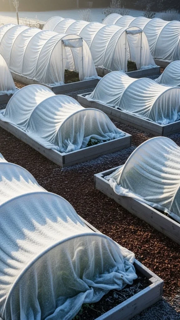 Snow-Proof Garden Beds