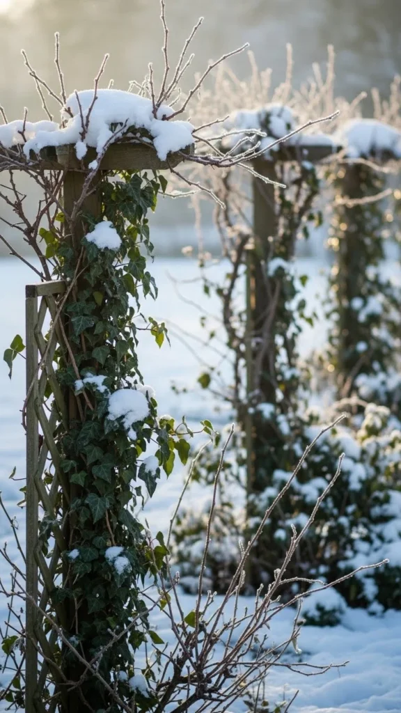 Snow-Resistant Vines