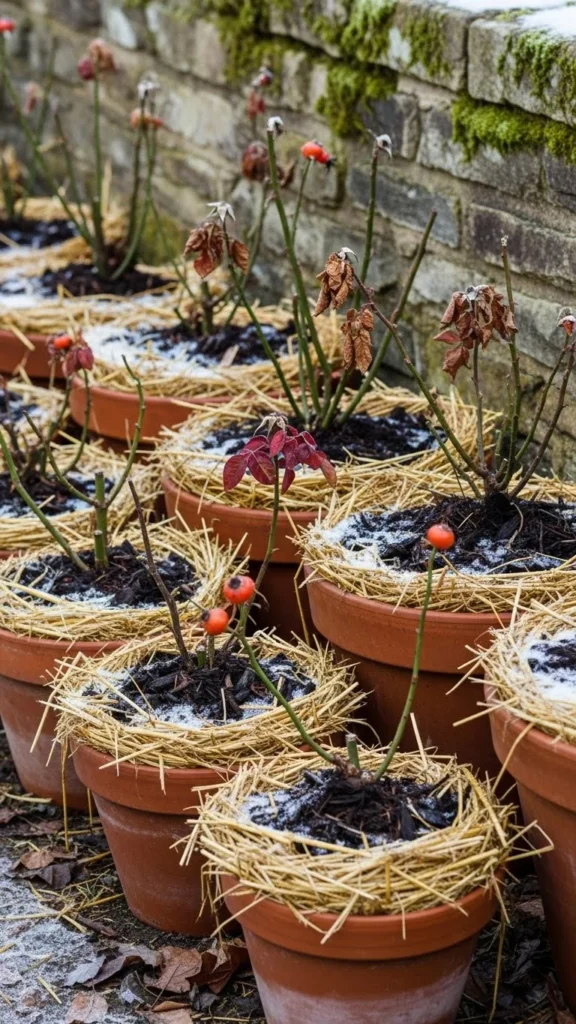 Special Care for Potted Roses