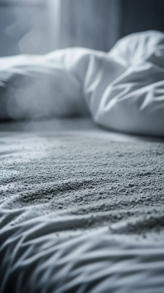 Spread Wood Ash Lightly for Added Minerals