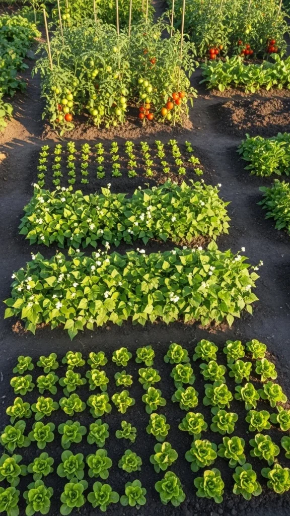 Stagger Harvests for Continuous Supply