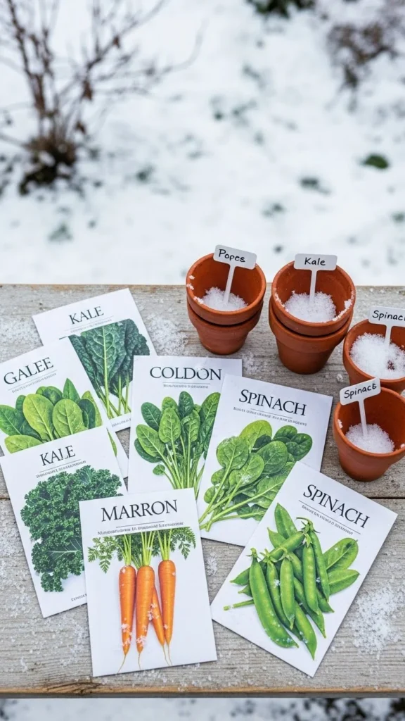 Start Hardy Seeds First