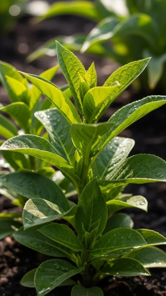 Start with Healthy Parent Plants