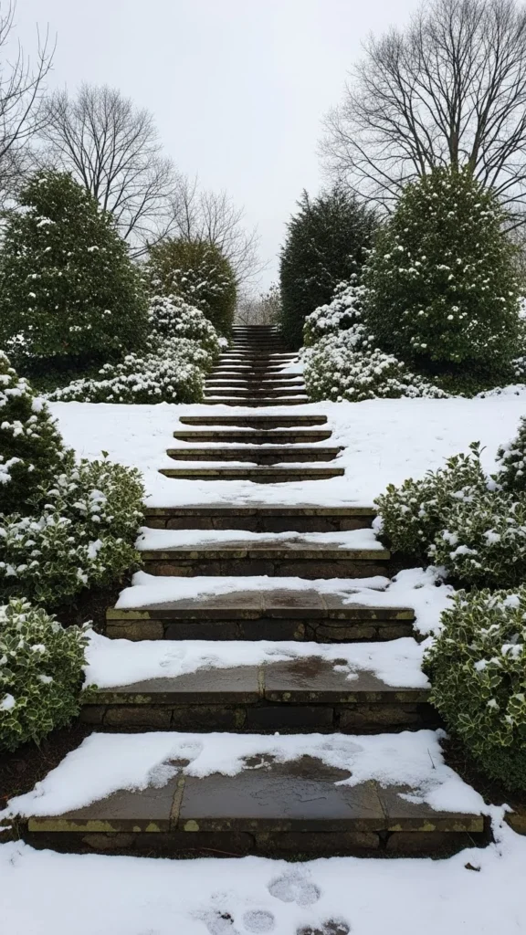 Stepped Slope Pathway