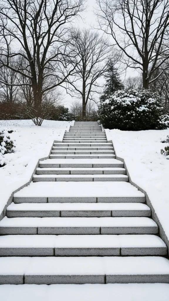 Stone Steps as Feature Pieces