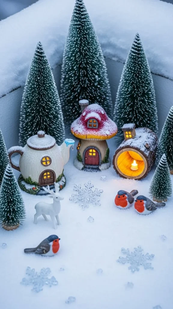 Storybook Snow Garden