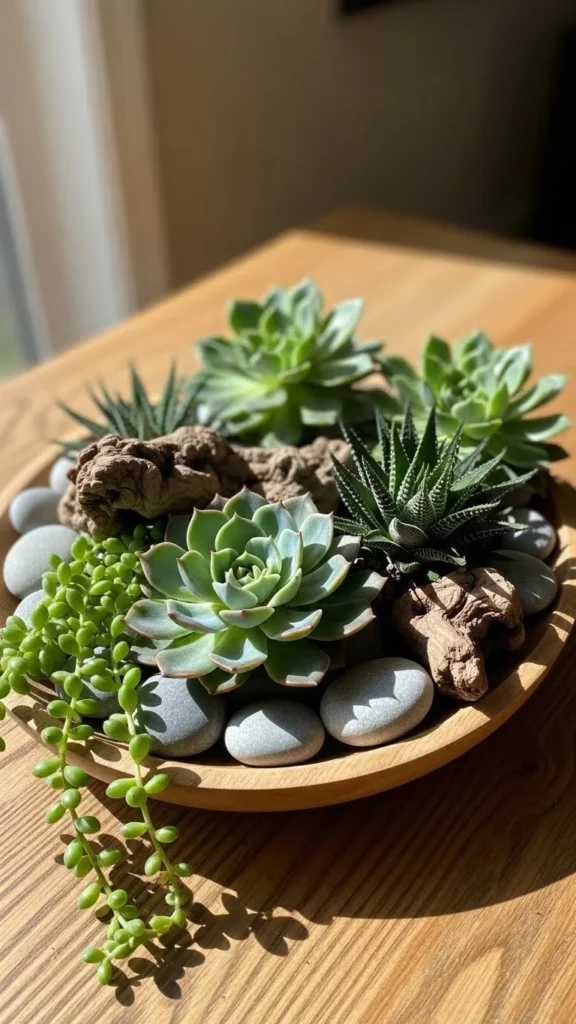 Succulent Tray Garden