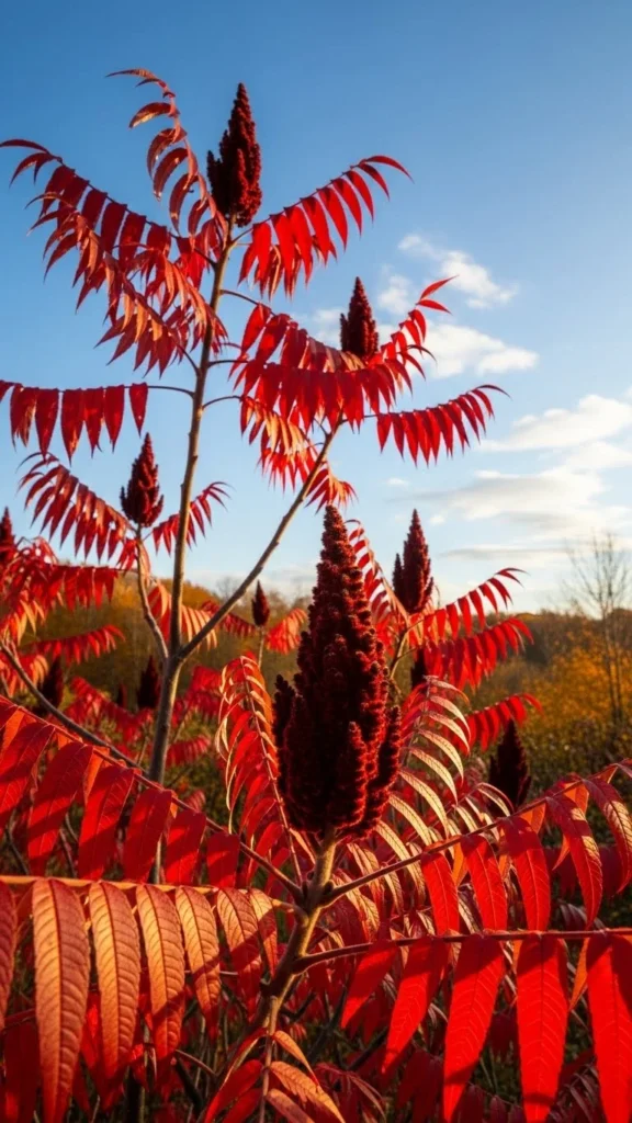 Sumac (Rhus typhina)