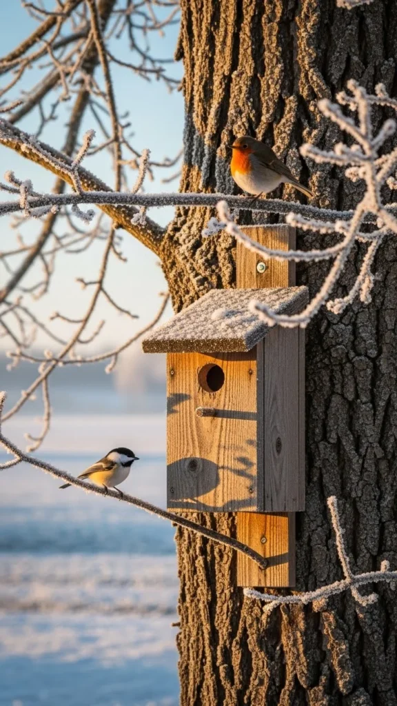 Support Birds With Winter-Friendly Spaces