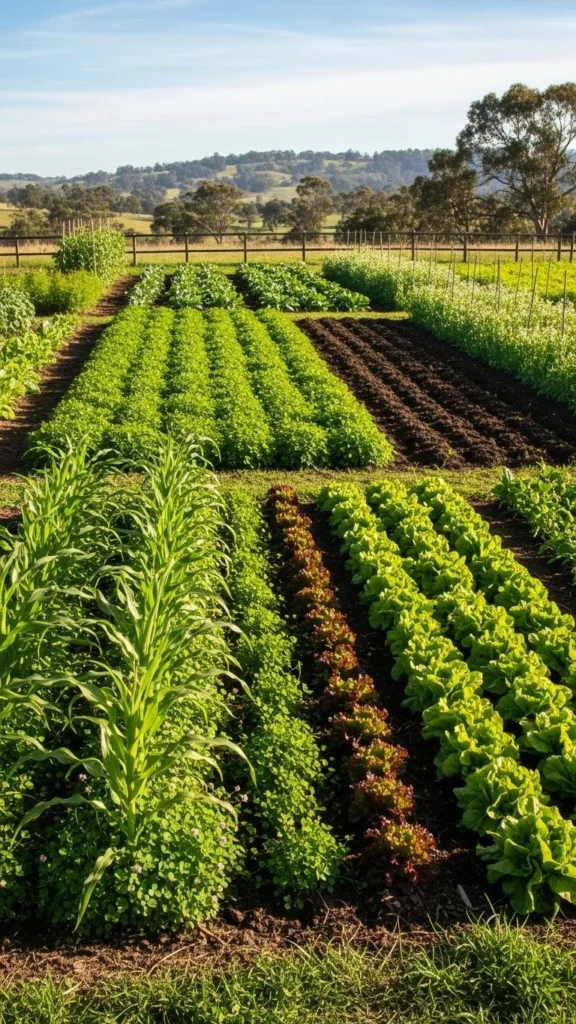 Supports Crop Rotation