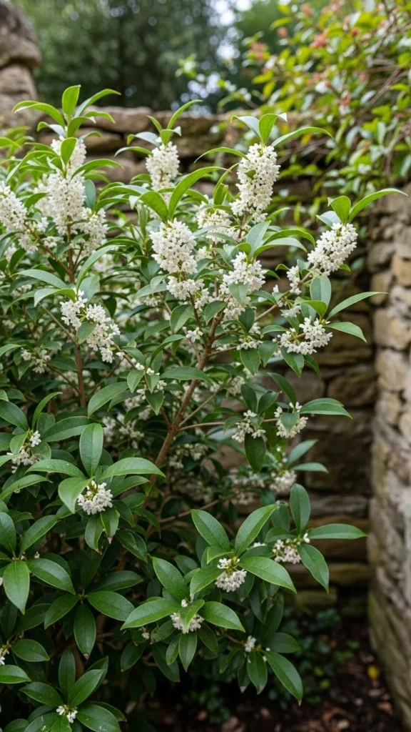 Sweet Osmanthus (Osmanthus heterophyllus)