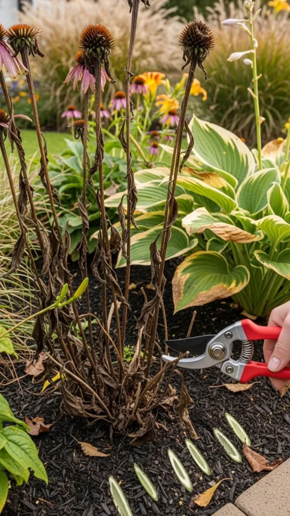 Tackle Perennials Gently