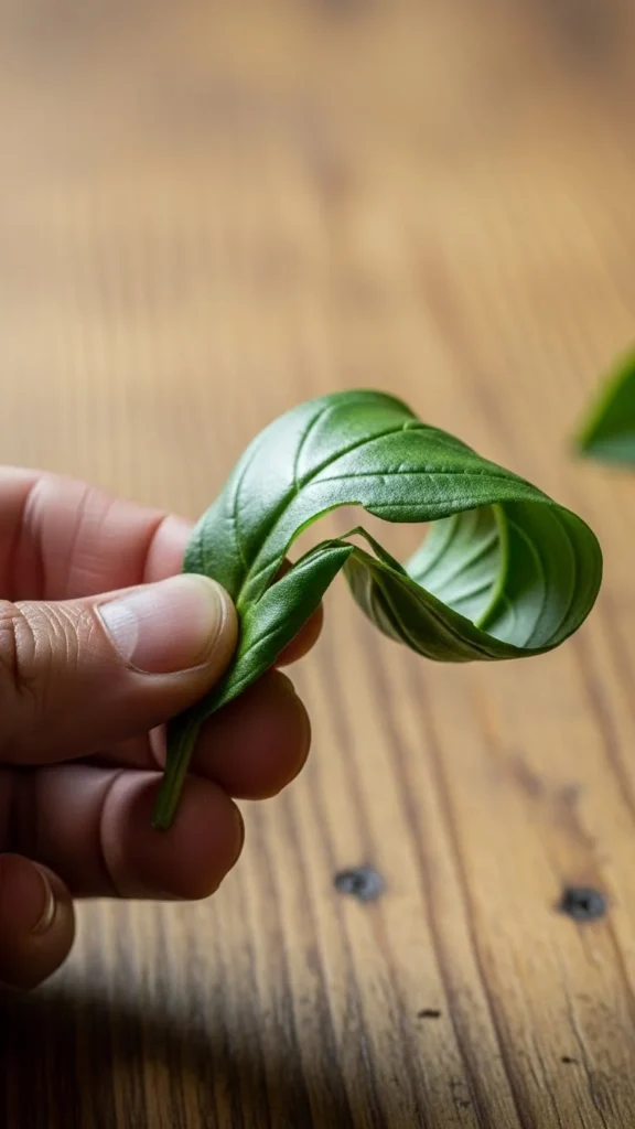 Test for Dryness Before Storing