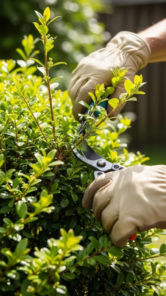 Thin Out Crowded Branches