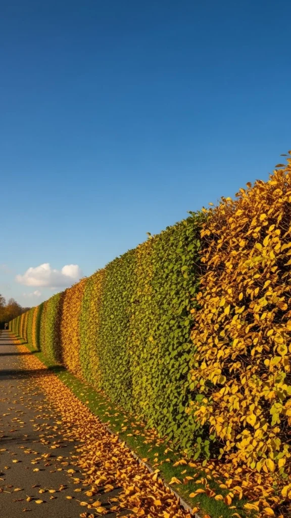 Trim Hedges Lightly