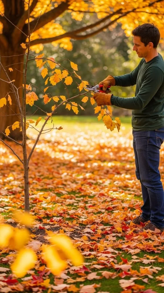 Trim Trees and Shrubs