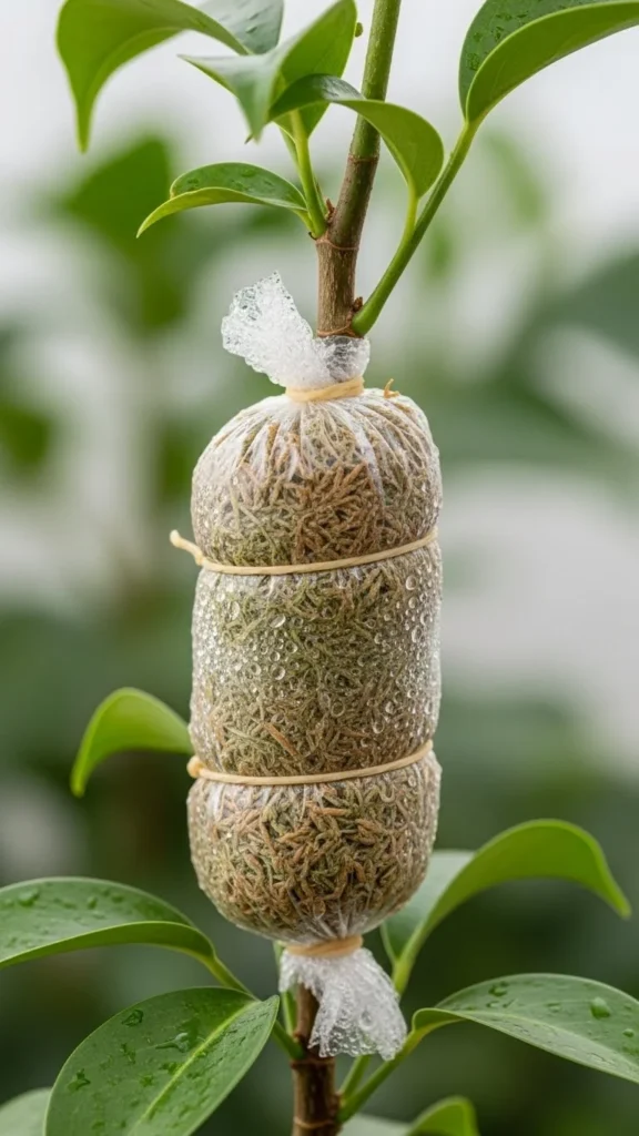 Try Air Layering for Difficult Plants