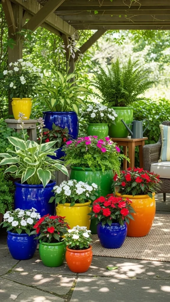 Try Container Gardening