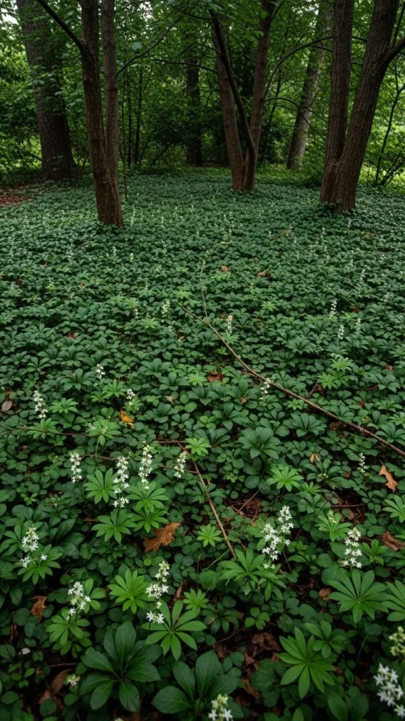 Try Ground Covers for Shady Spots