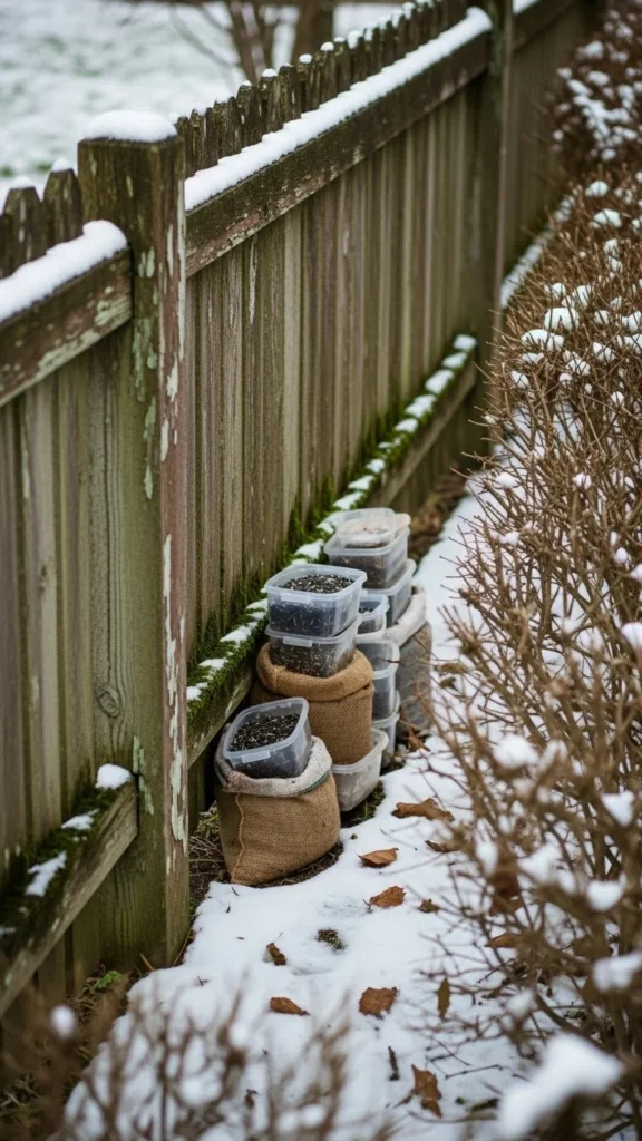 Try Winter Sowing in Sheltered Corners