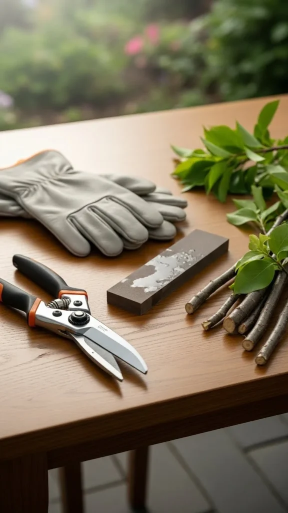 Use Clean, Sharp Tools