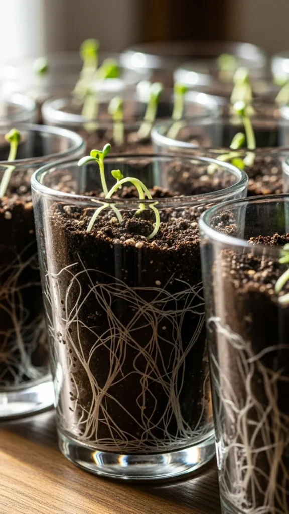 Use Clear Containers for Monitoring