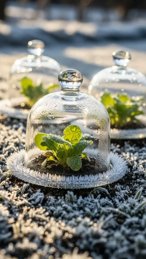 Use Cloches for Individual Plants