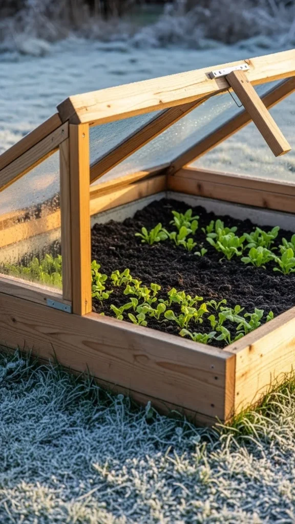 Use Cold Frames