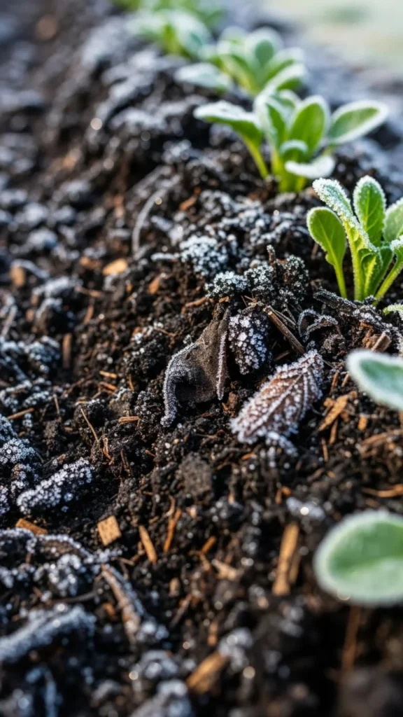 Use Compost as Insulation