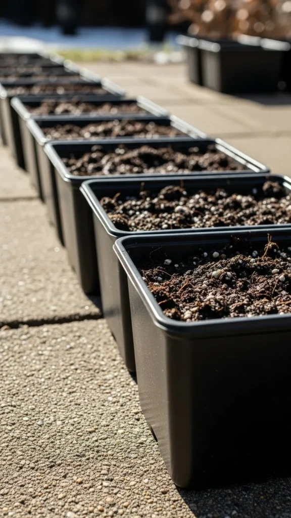 Use Dark-Colored Pots to Absorb Heat
