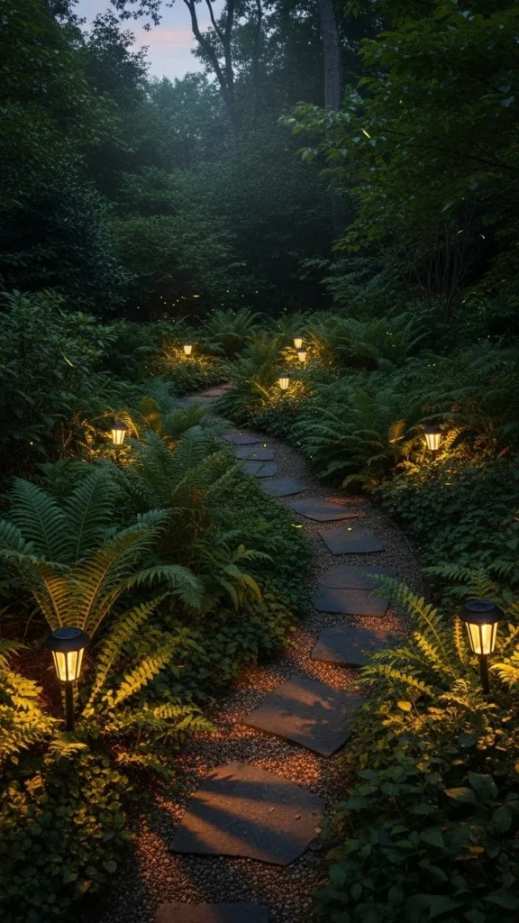 Use Decorative Lanterns and Solar Lights