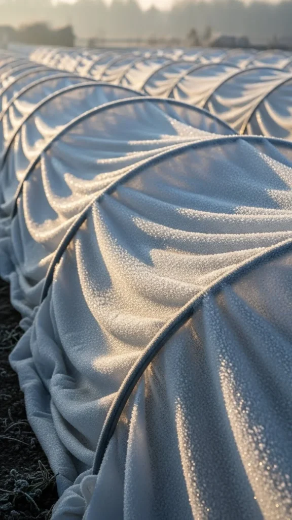 Use Frost Cloth on Cold Nights