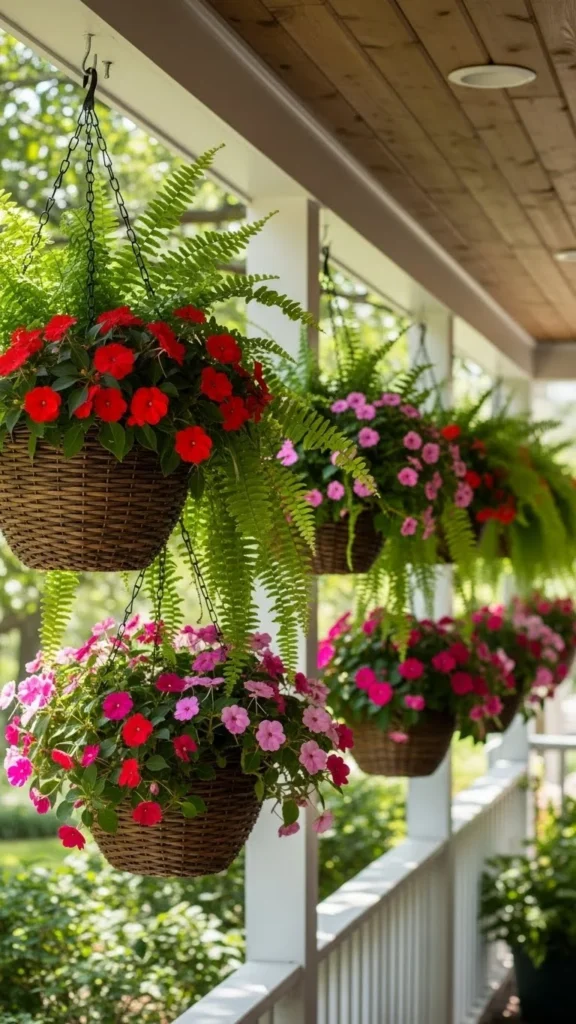 Use Hanging Baskets
