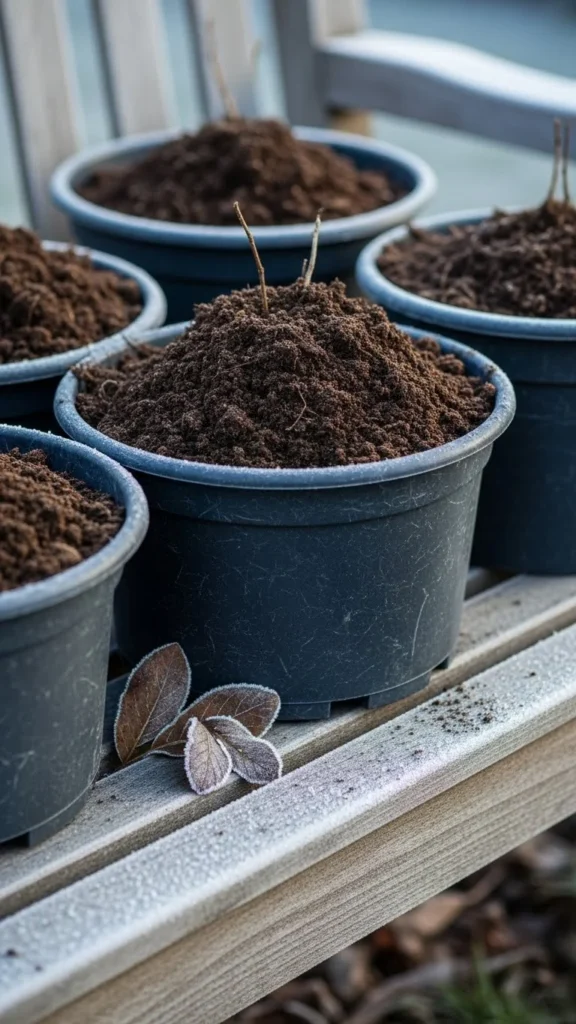Use Larger Containers for Slower Seeds