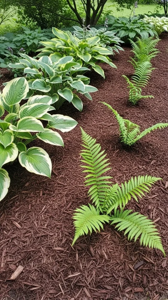 Use Mulch to Lock in Moisture