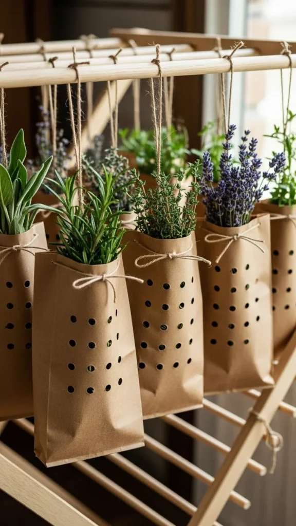 Use Paper Bags for Protection