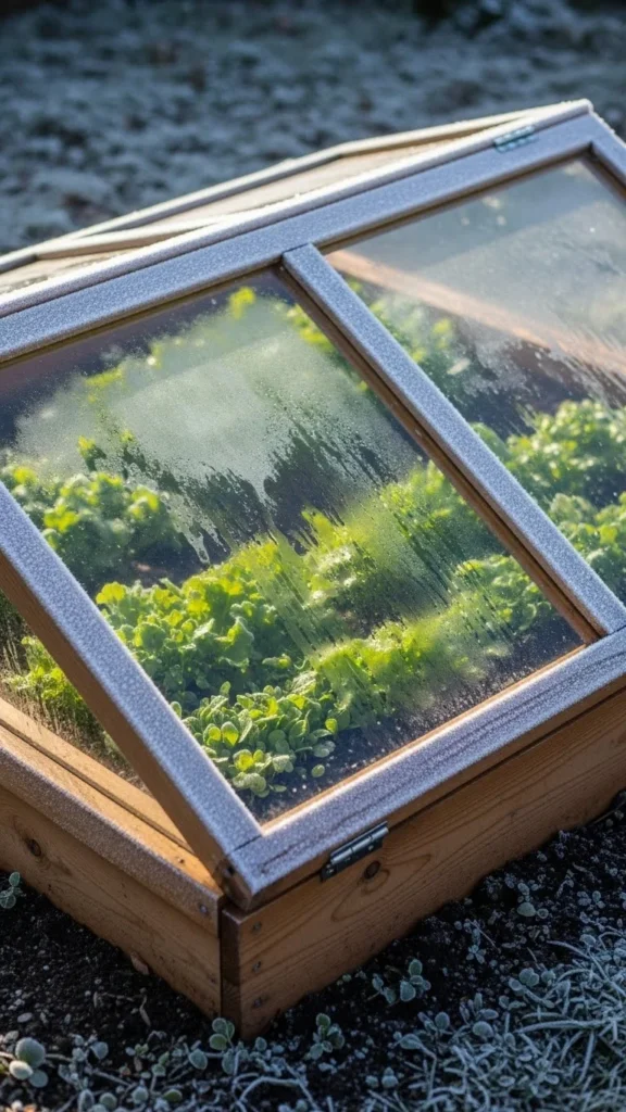 Use Portable Cold Frames
