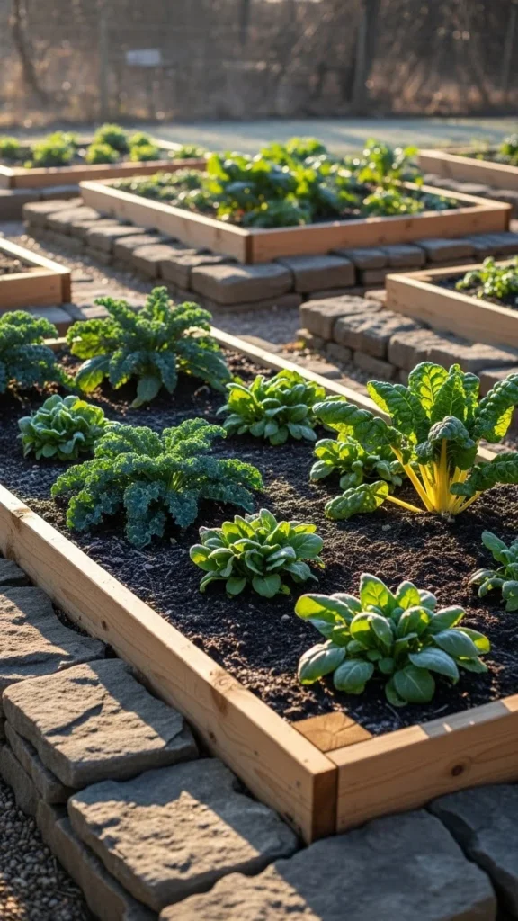 Use Raised Beds and Edges to Your Advantage