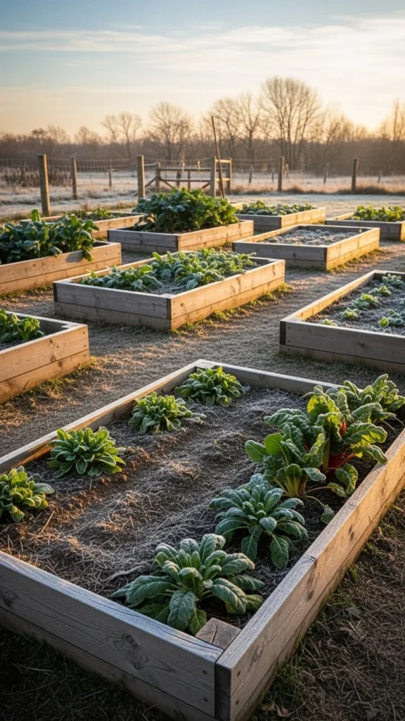 Use Raised Beds for Better Drainage